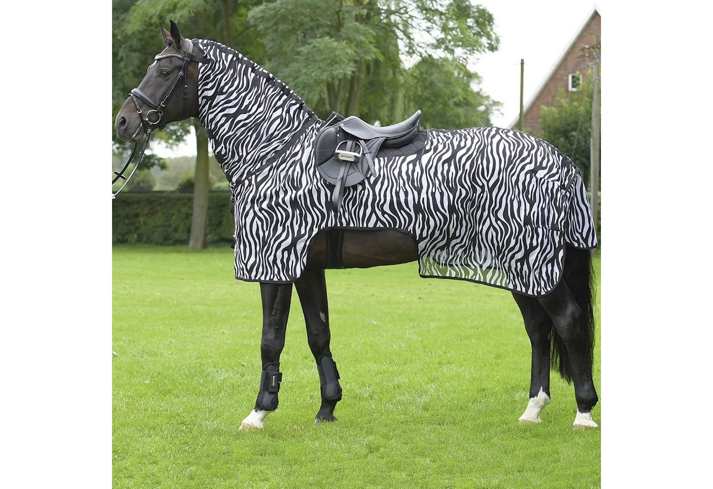 BUSSE Ausreitdecke BUSSE Ausreitdecke MOSKITO ZEBRA III