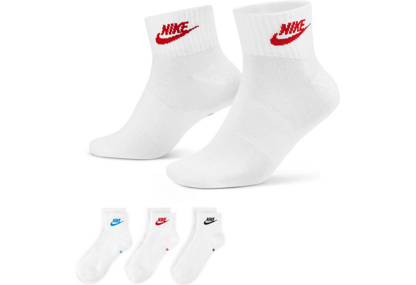 Nike Sportswear Sportsocken Nike Socken Everyday Essential 3er Pack DX5074