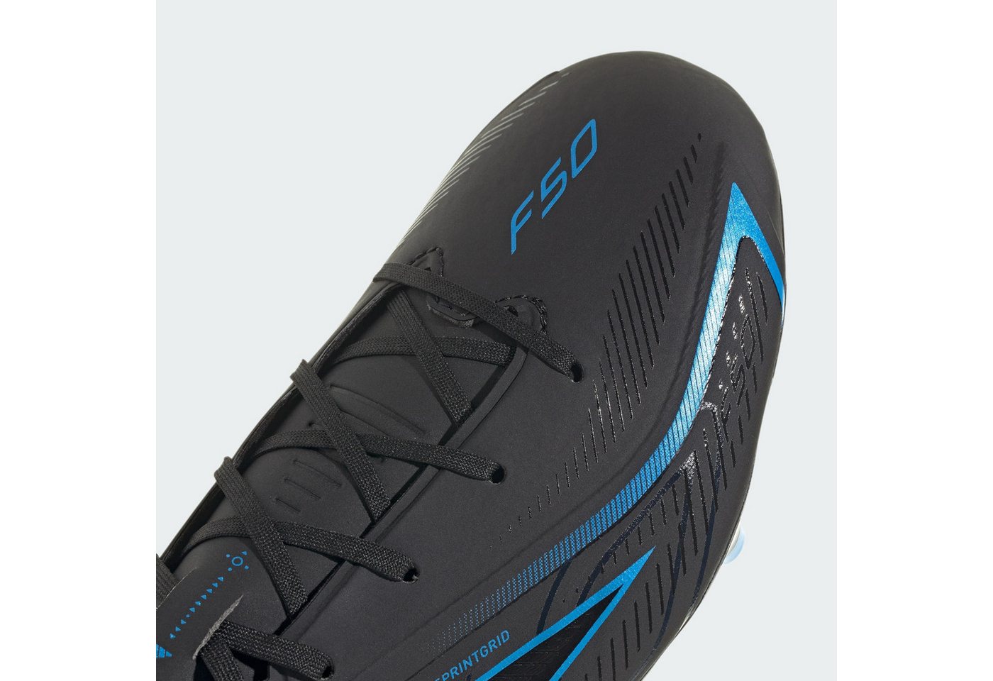 adidas Performance F50 HYPERFAST LEAGUE FUSSBALLSCHUH, FESTE BÖDEN Fußballschuh Bild 3