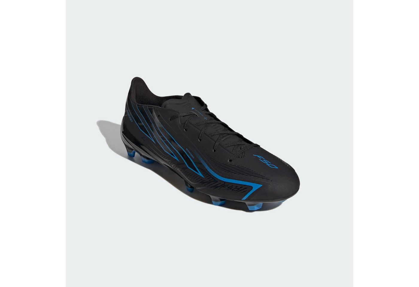 adidas Performance F50 HYPERFAST LEAGUE FUSSBALLSCHUH, FESTE BÖDEN Fußballschuh Bild 4