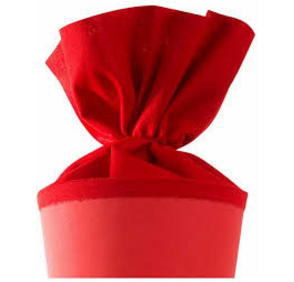 Generic Schultüte Bastelschultüte 70cm rot Bild 2