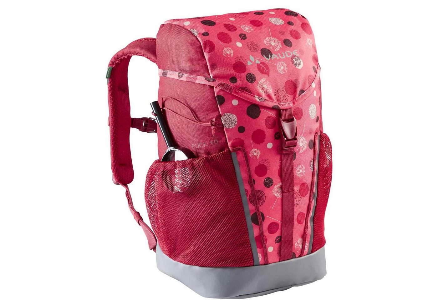 VAUDE Kinderrucksack Vaude Kinderrucksack Puck 10 bright pink/cranberry (Stück, Stück)