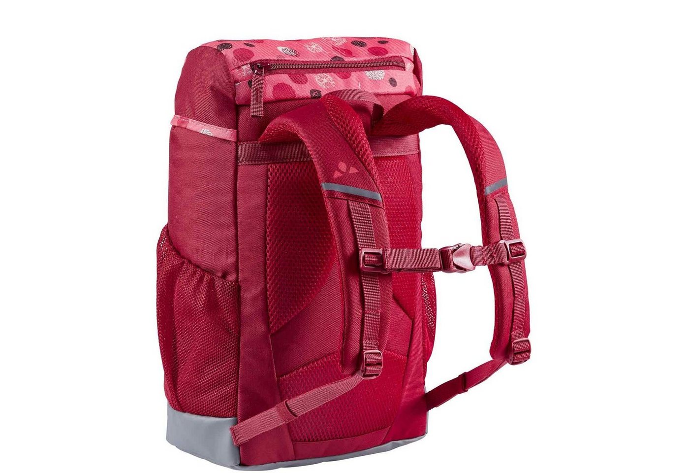 VAUDE Kinderrucksack Vaude Kinderrucksack Puck 10 bright pink/cranberry (Stück, Stück) Bild 2