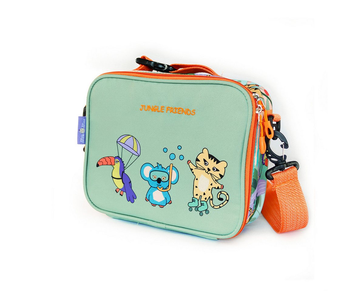 MILK&MOO Kindergartentasche Milk&Moo Jungle Collection Lunchbox,Kühltasche – 4 l, isolierend & pra Bild 4