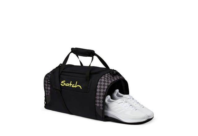 Satch Sporttasche Sporttasche Dark Skate (1 Stück), Sportbeutel, Sportbag, Schulsport