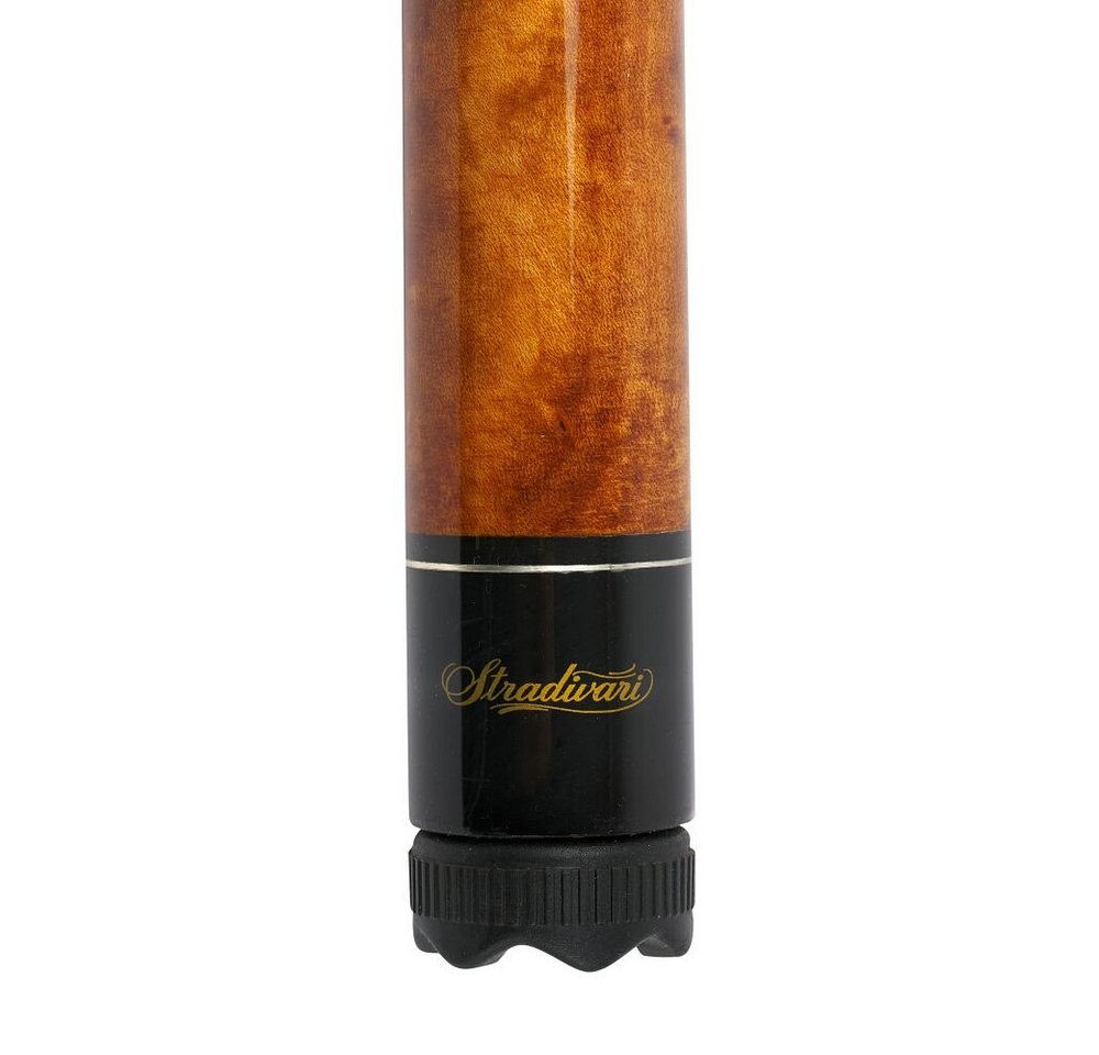 Stradivari Billardqueue Billard-Queue Master-Billiards, Handgefertigt mit exklusiven Materialien