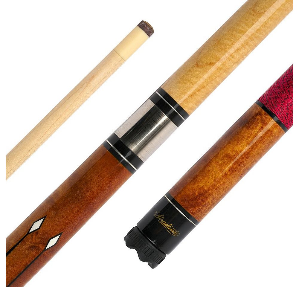 Stradivari Billardqueue Billard-Queue Master-Billiards, Handgefertigt mit exklusiven Materialien Bild 3