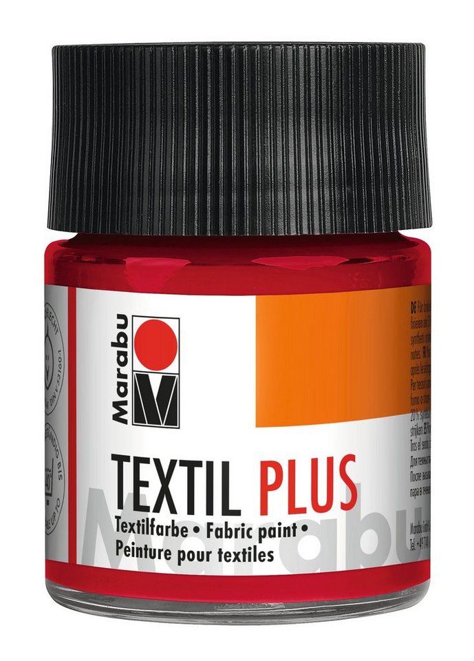Marabu Textilfarbe Textil Plus, 50 ml