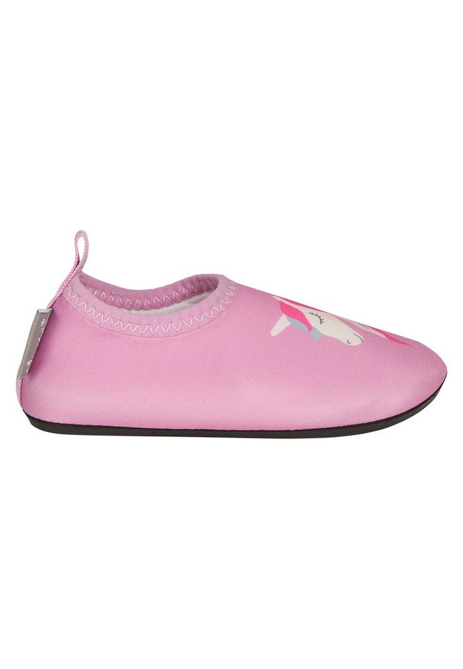 Sterntaler® Badeschuhe Einhorn Badeschuh (1-tlg) Badeschuhe mit Einhorn-Druck und Barfußgefühl