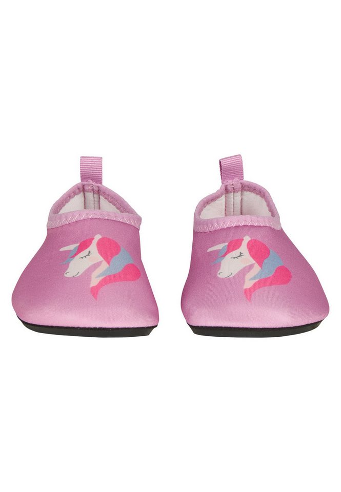 Sterntaler® Badeschuhe Einhorn Badeschuh (1-tlg) Badeschuhe mit Einhorn-Druck und Barfußgefühl Bild 4