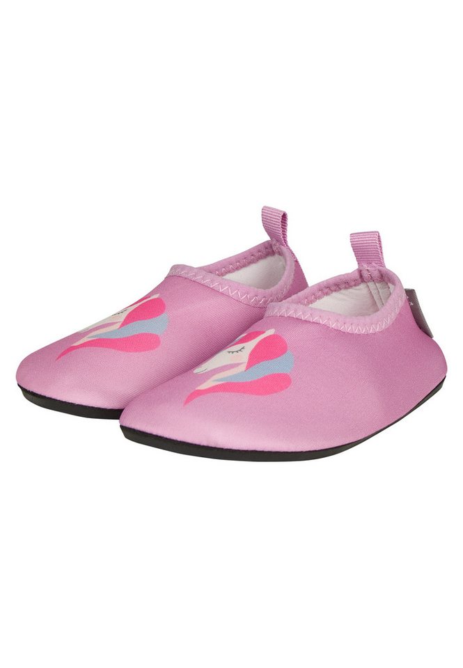 Sterntaler® Badeschuhe Einhorn Badeschuh (1-tlg) Badeschuhe mit Einhorn-Druck und Barfußgefühl Bild 5