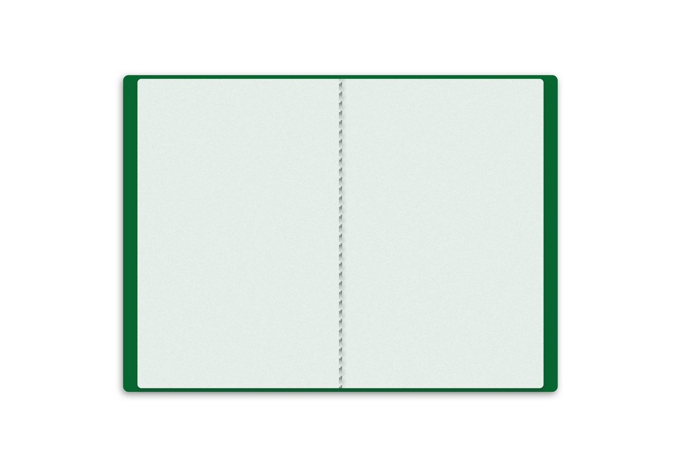itenga Organisationsmappe itenga Zeugnismappe A4 Kunststoff Sichtbuch Motiv Fussball Bild 3