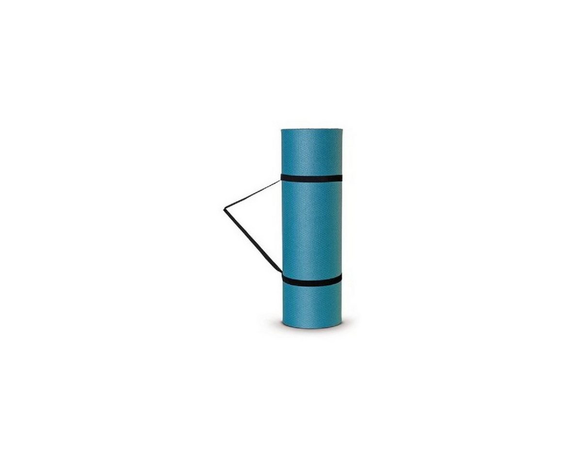 Ferrino Yogamatte Trainingsmatte Fitnessmatte rutschfest 186x61 cm 8 mm dick
