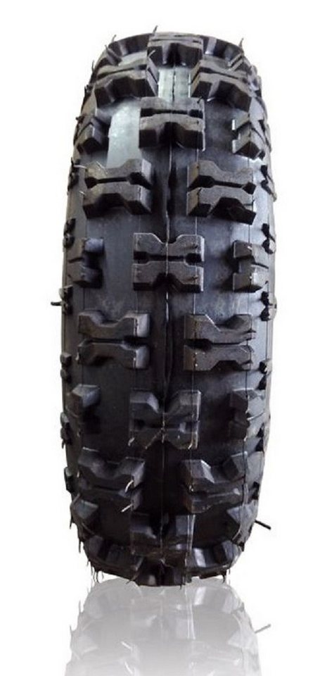 FunSport-Factory Kinderfahrzeug-Räder Komplettrad Kinderquadreifen Reifen 4.10-6, Stollenprofil, hoher Grip, für Kinderquads, robust & langlebig Bild 3