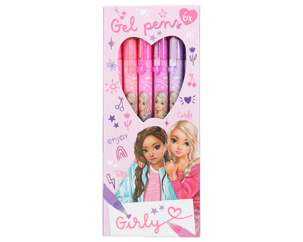 Depesche Filzstift DEPESCHE TOPModel Gelstifte Girly 6 Stück Bild 3