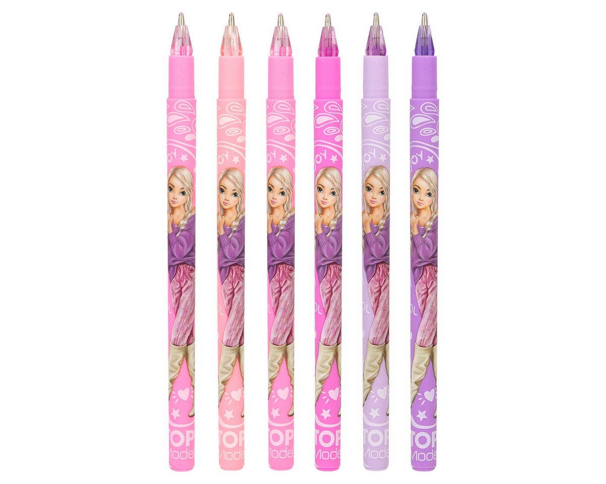 Depesche Filzstift DEPESCHE TOPModel Gelstifte Girly 6 Stück Bild 5