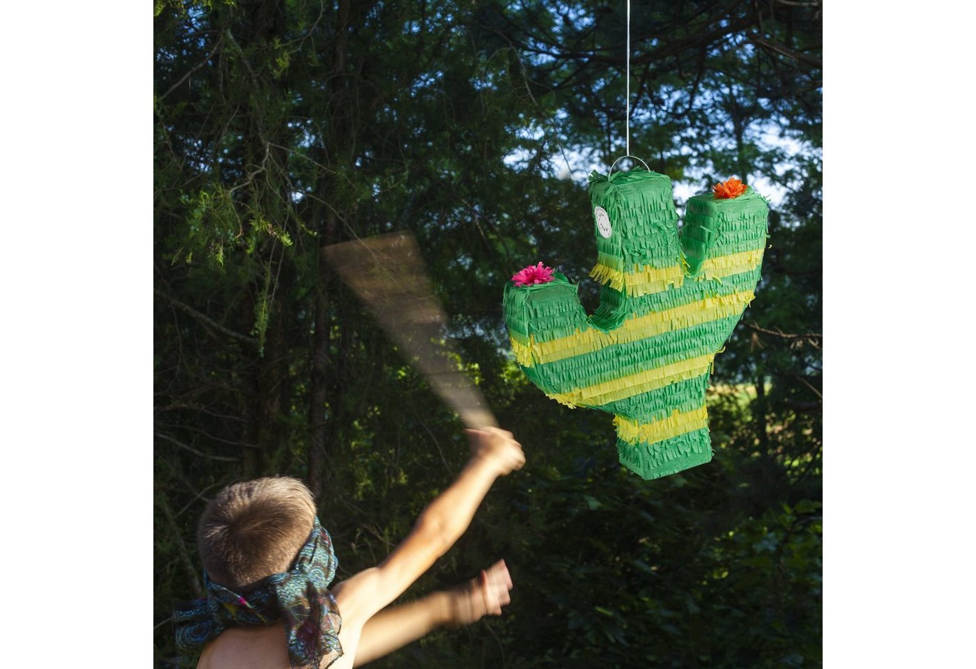 relaxdays Pinata Kaktus Bild 4