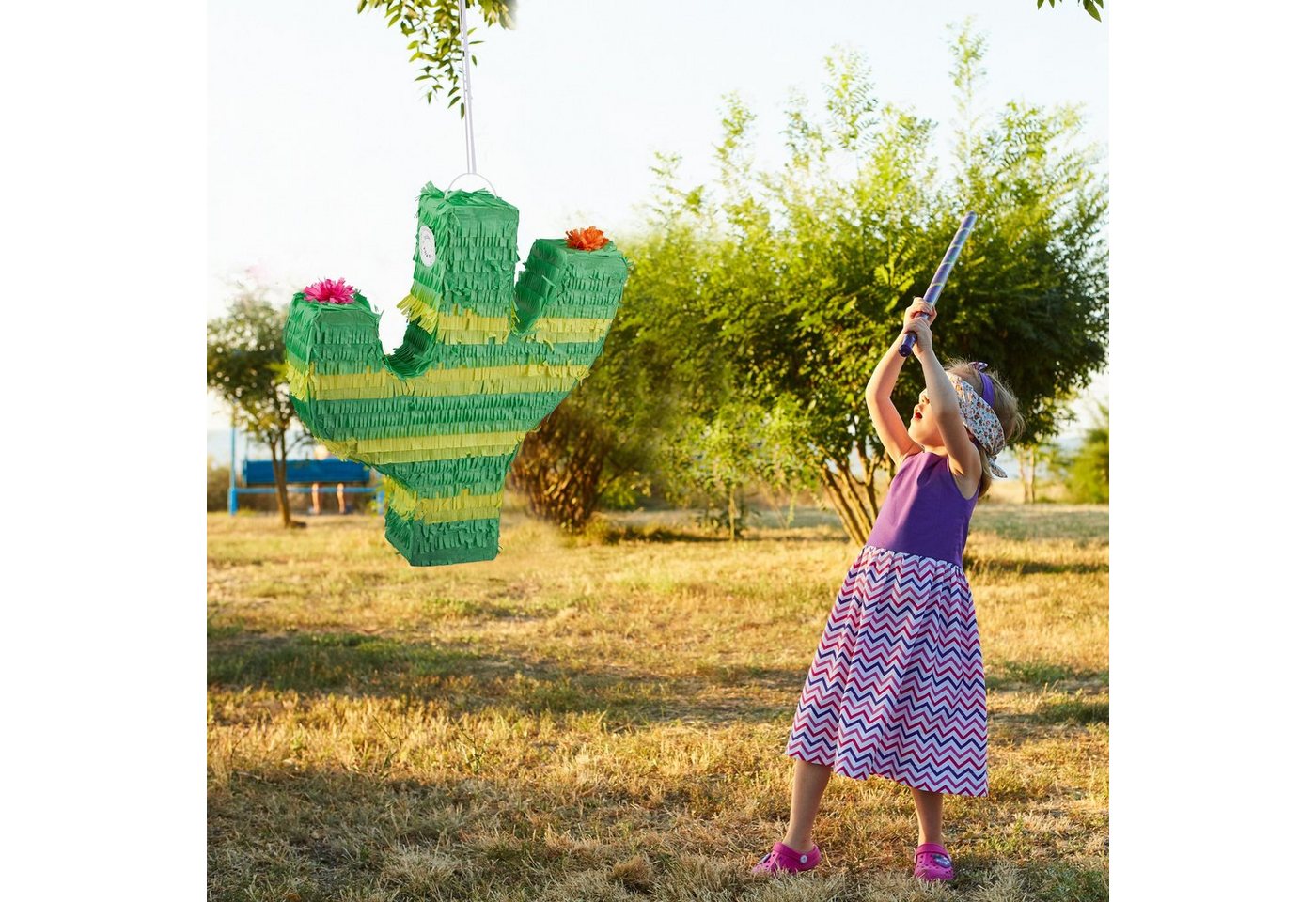 relaxdays Pinata Kaktus Bild 5