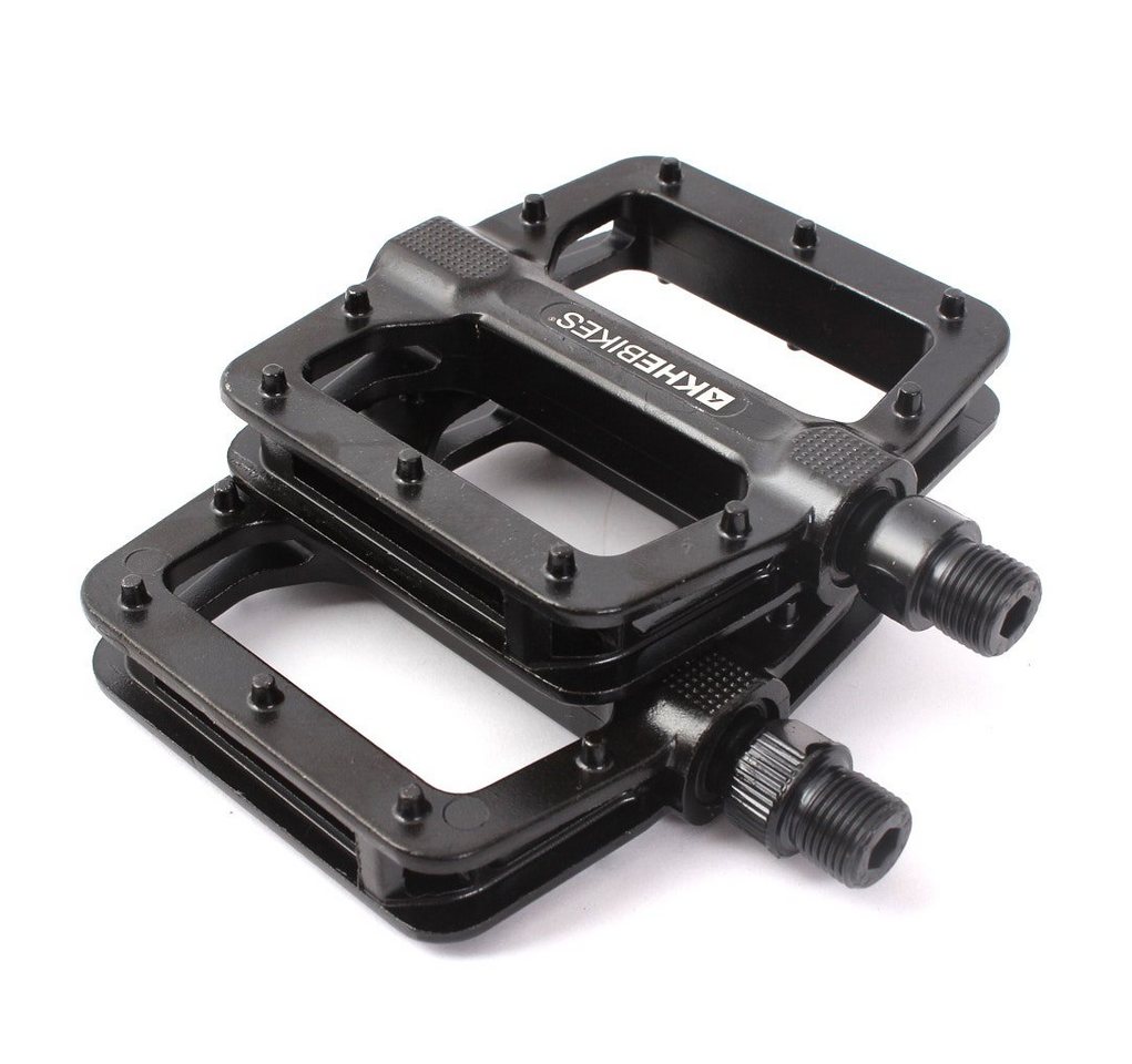 KHEbikes Fahrradpedale KHEbikes MVP 9/16" Alu schwarz BMX Bild 5