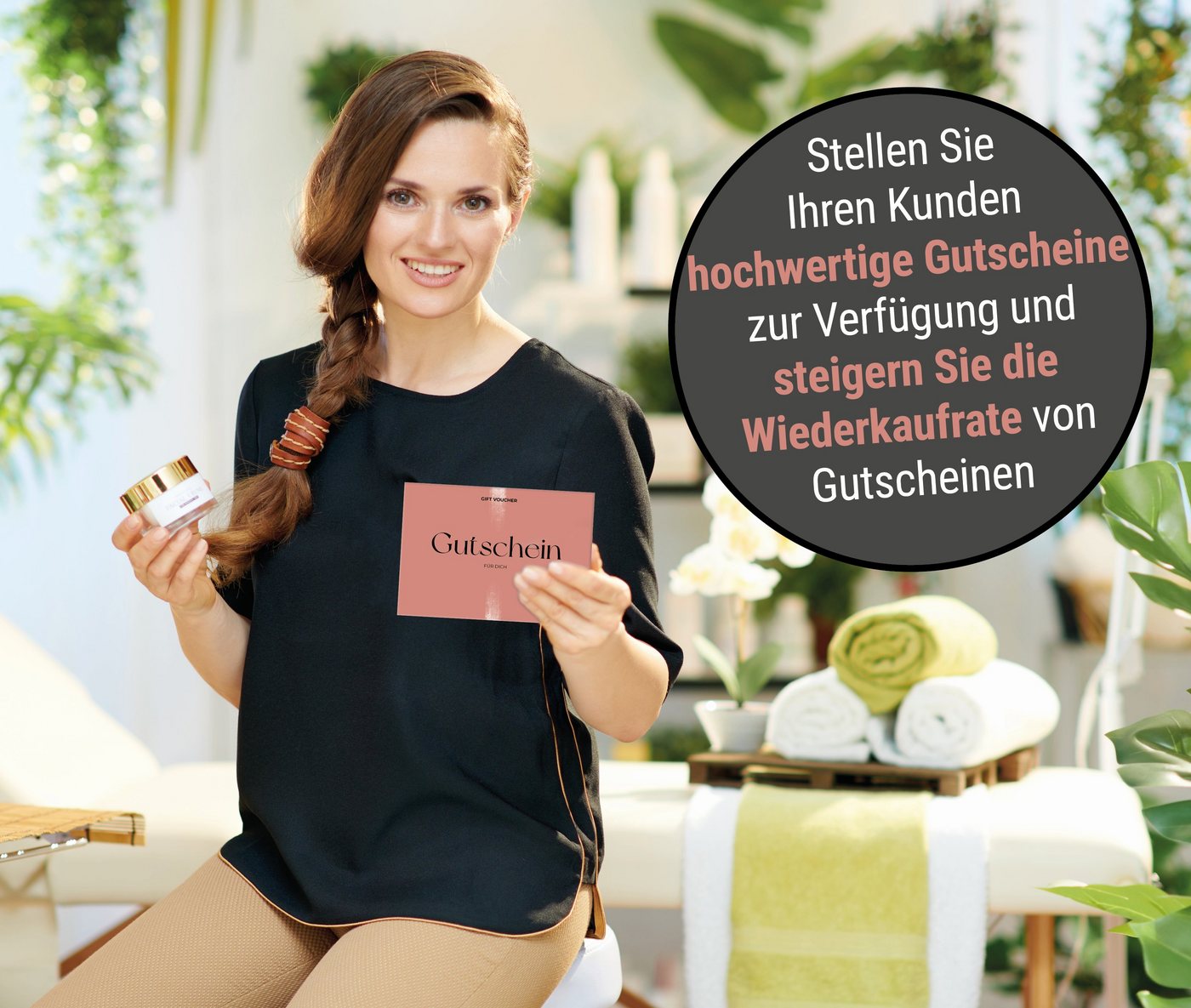 Frank Paperman Geschenkkarte Gutschein für Kunden, Salon und Studio, zum selber Ausfüllen, Gutscheinkarten, Geschenkgutschein Nagelstudio, Friseur, Kosmetik Bild 2