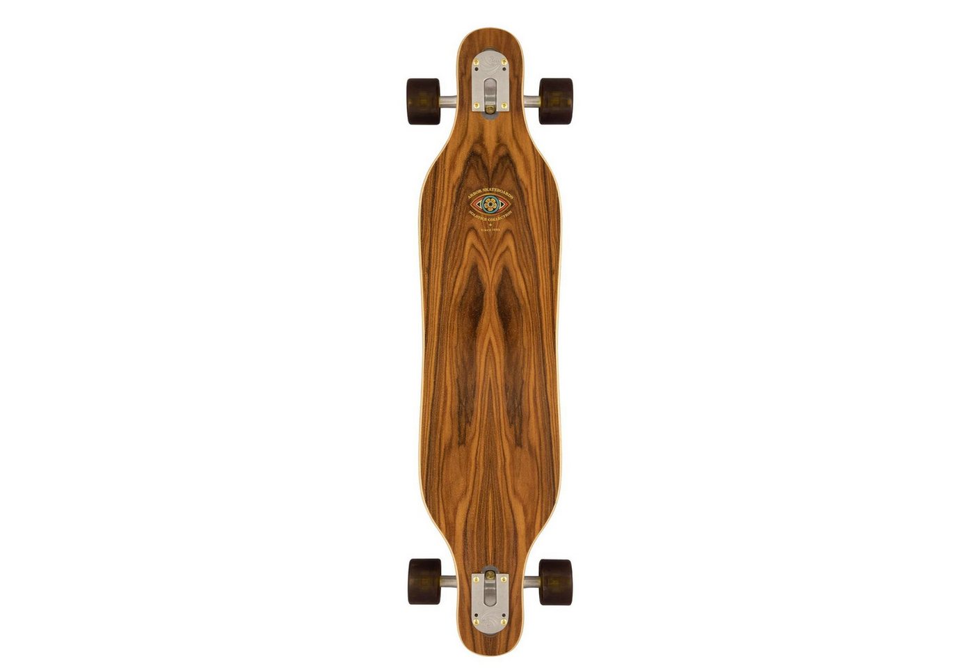 Arbor Collective Longboard Solstice Axis 37" (Hilary Jane), Longboard aus der Solstice Serie