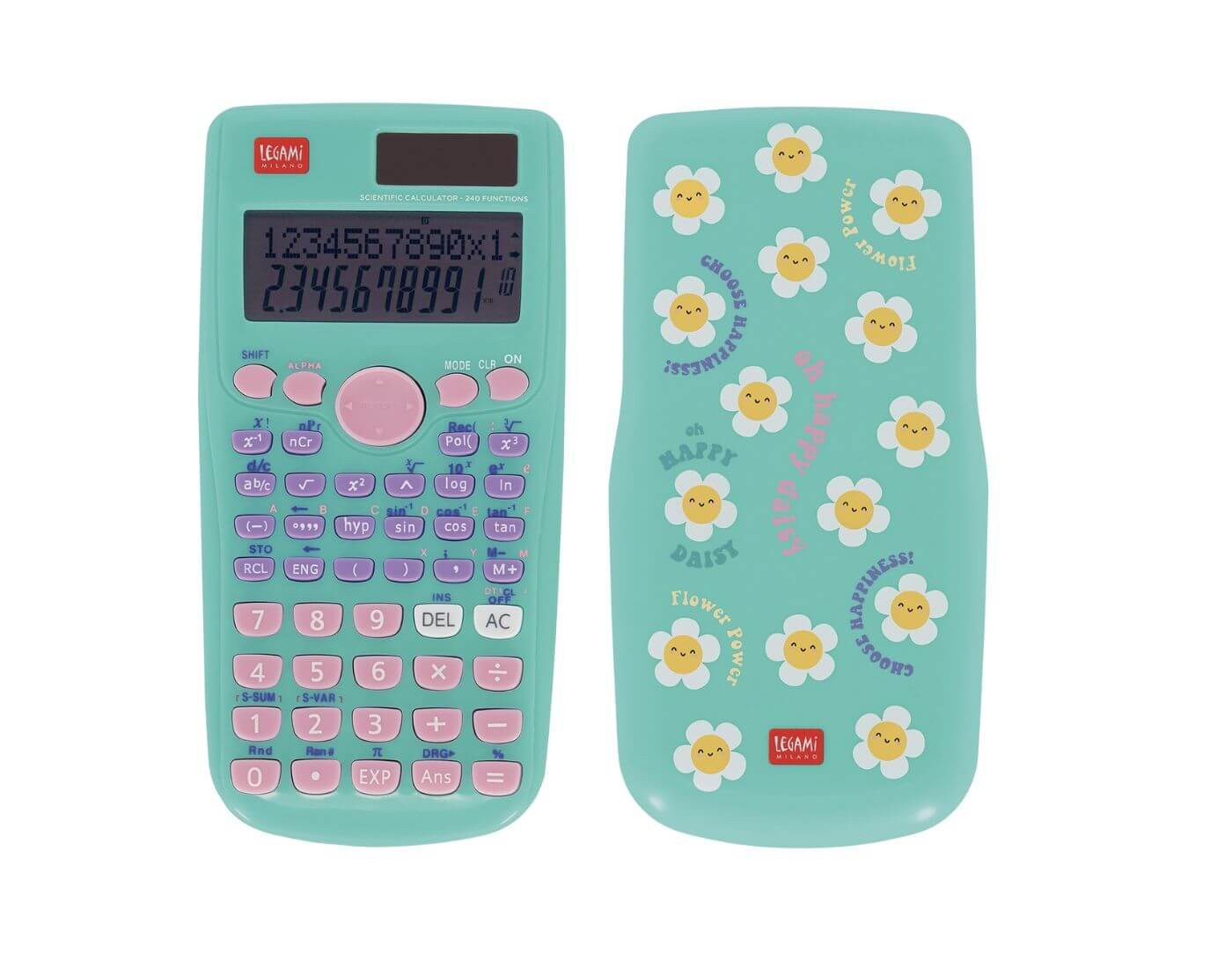 Legami Schultüte Wissenschaftlicher Taschenrechner - Count on me Daisy