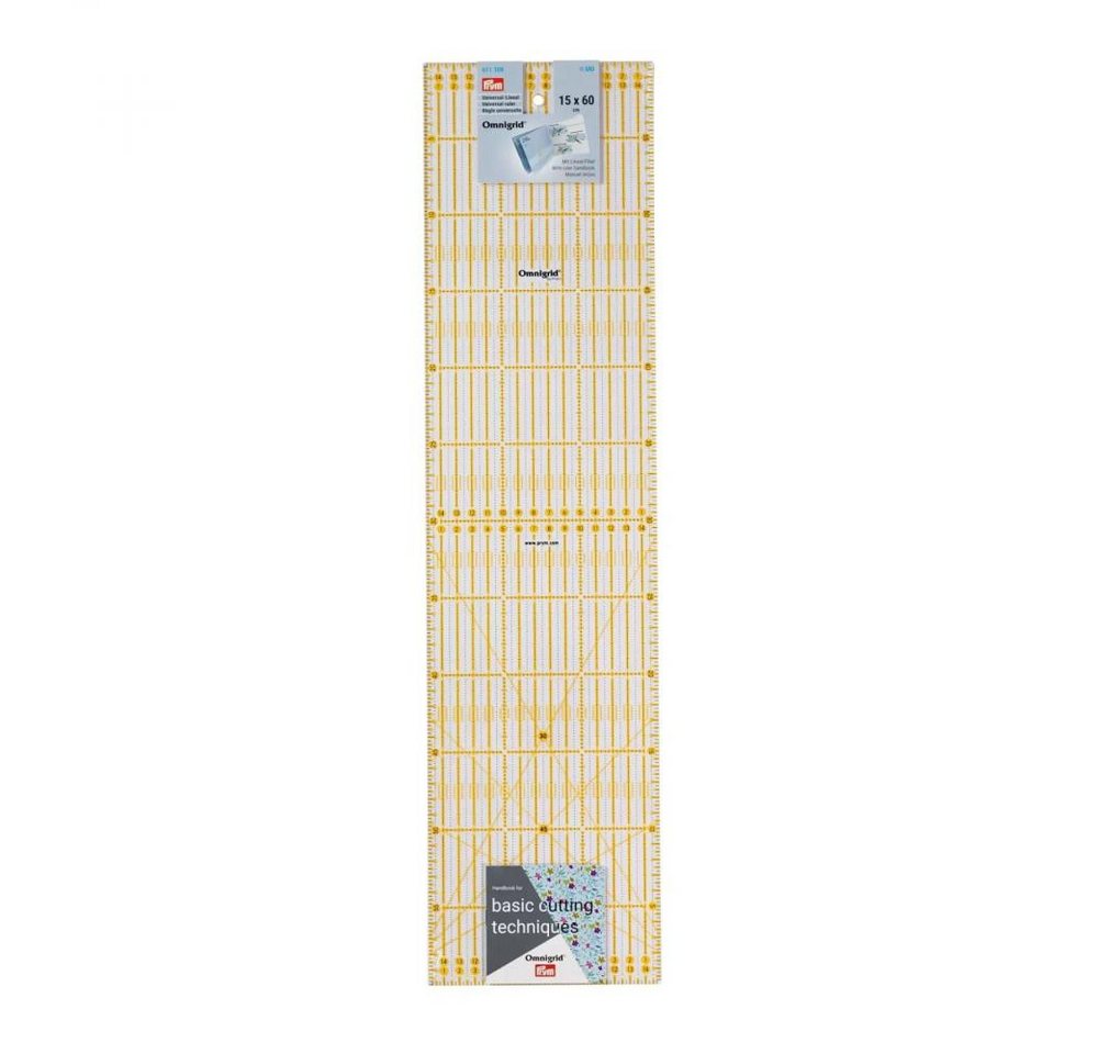Prym Lineal - Universal-Lineal 15 x 60 cm
