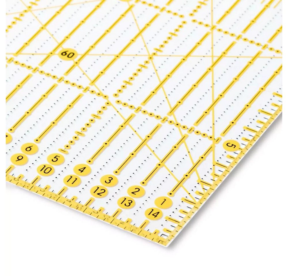 Prym Lineal - Universal-Lineal 15 x 60 cm Bild 3
