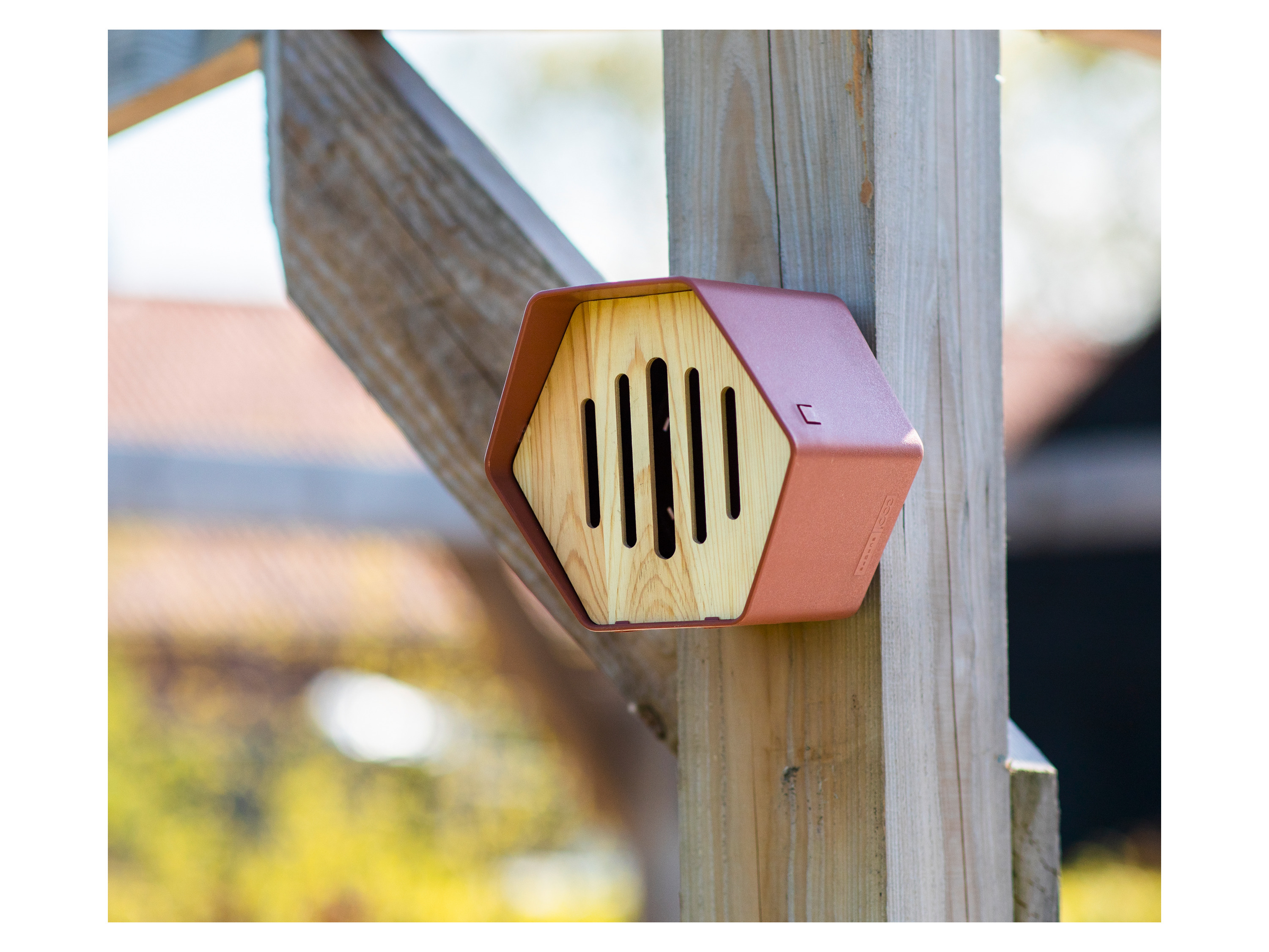 CAPI EUROPE Schmetterlingshotel »Hive« (Braun)