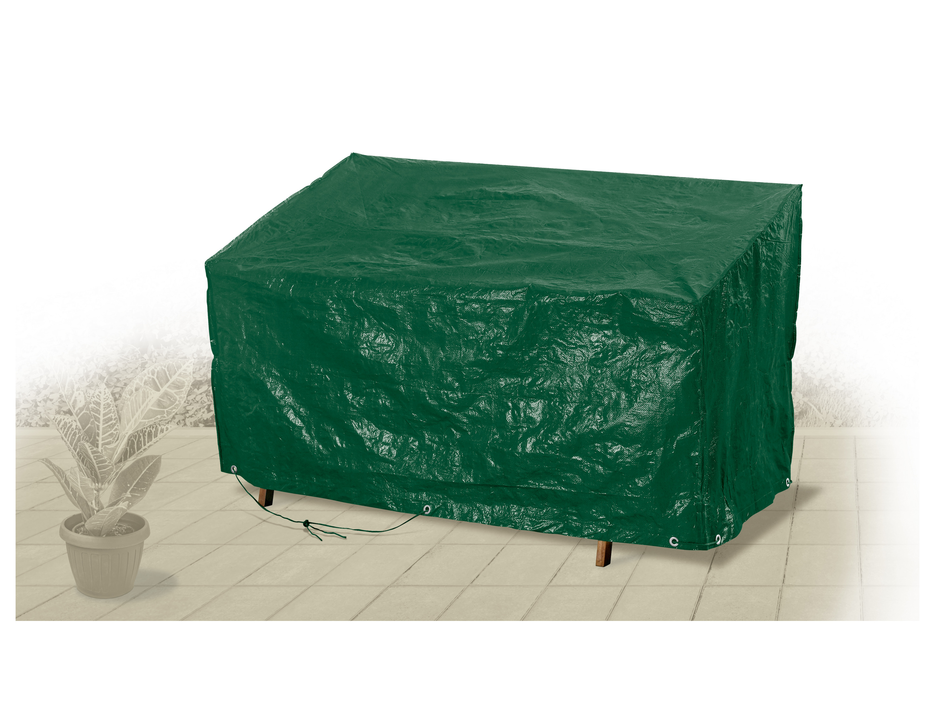 LIVARNO® Gartenmöbel-Schutzhülle (Gartenbank) Bild 2
