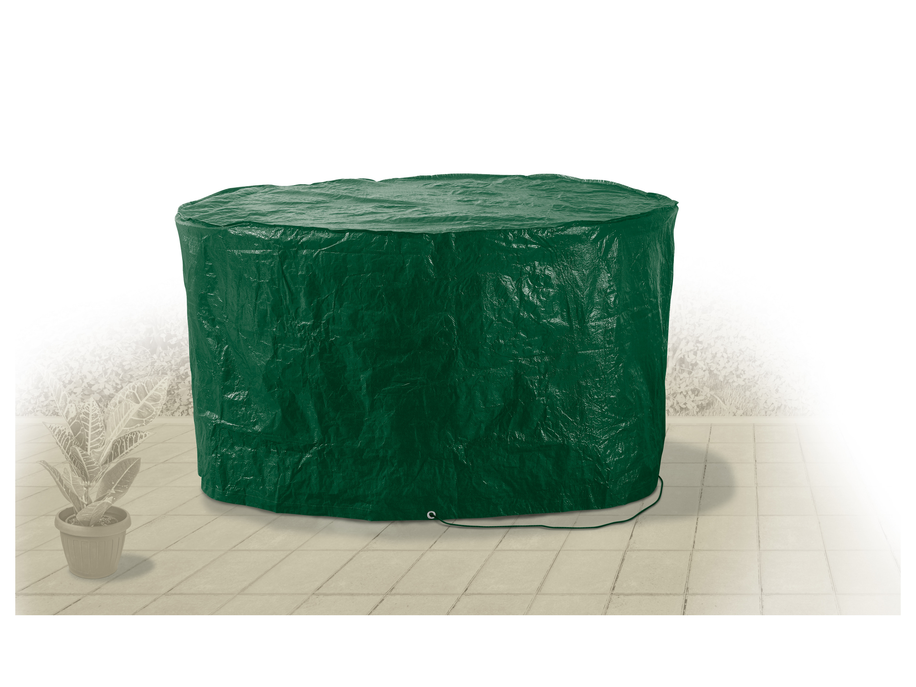 LIVARNO® Gartenmöbel-Schutzhülle (Tischgruppe, rund)