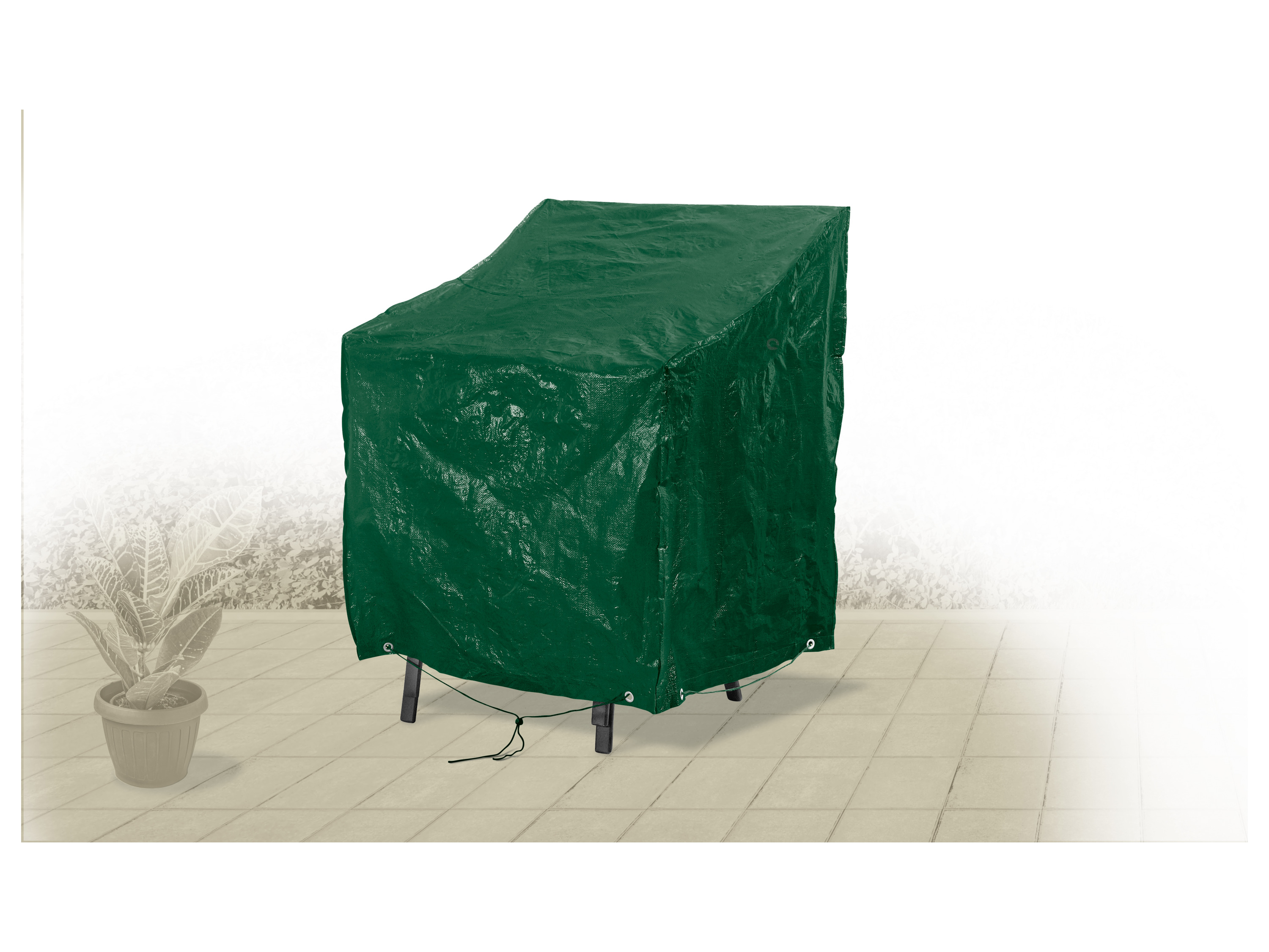 LIVARNO® Gartenmöbel-Schutzhülle (Hochlehner)
