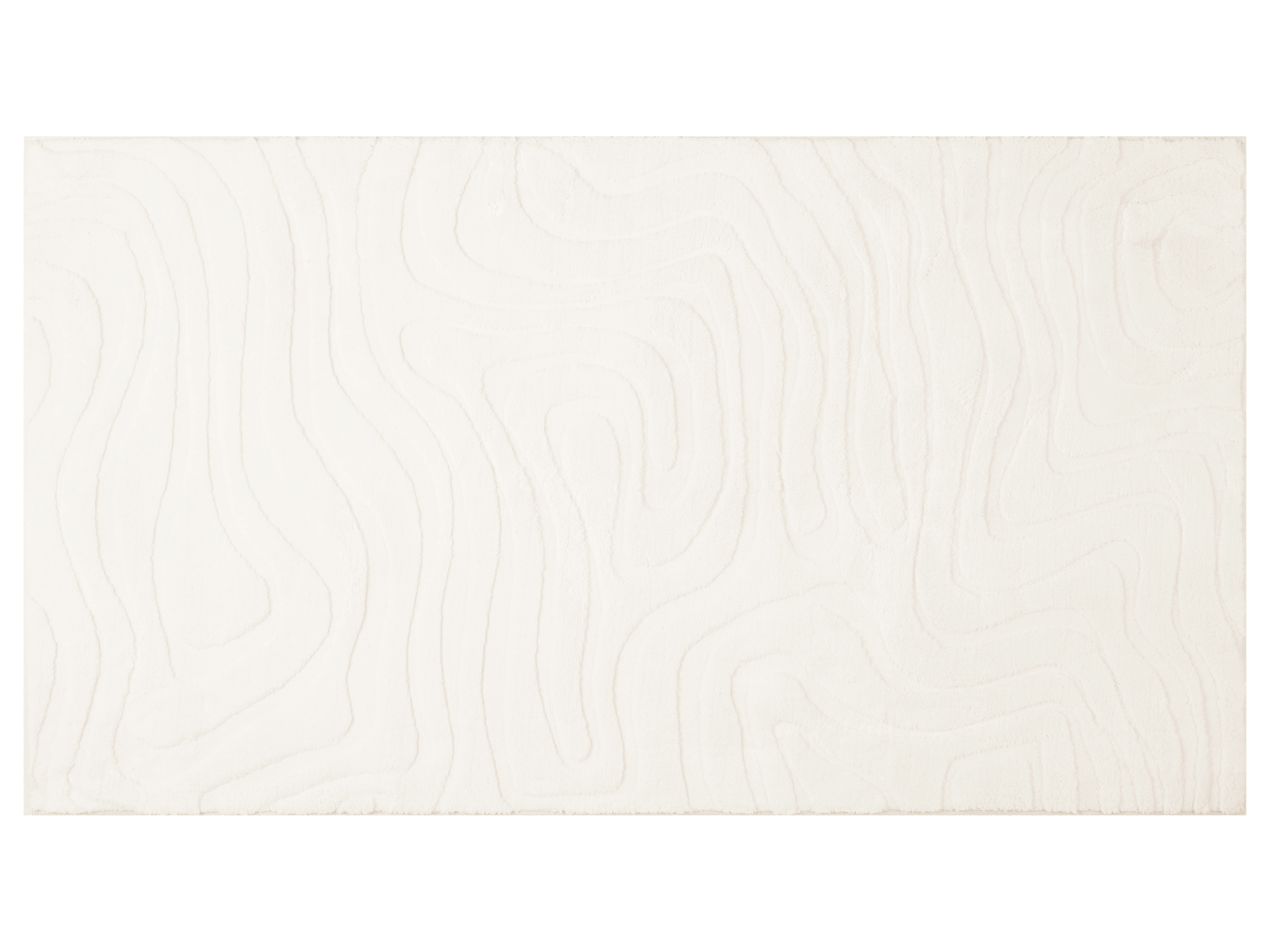 LIVARNO® Langflor-Teppich, 80 x 150 cm (Beige)