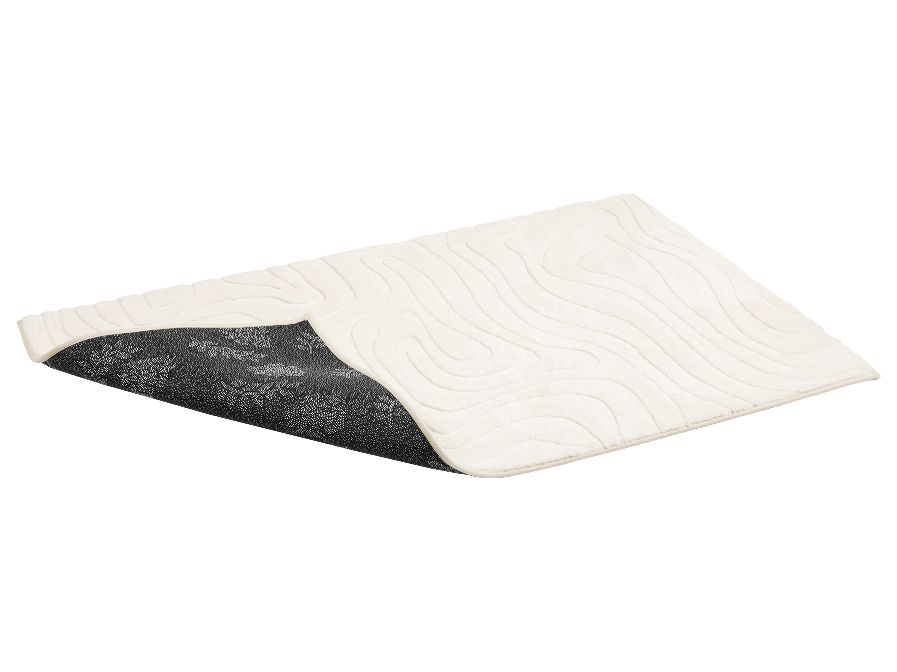 LIVARNO® Langflor-Teppich, 80 x 150 cm (Beige) Bild 3