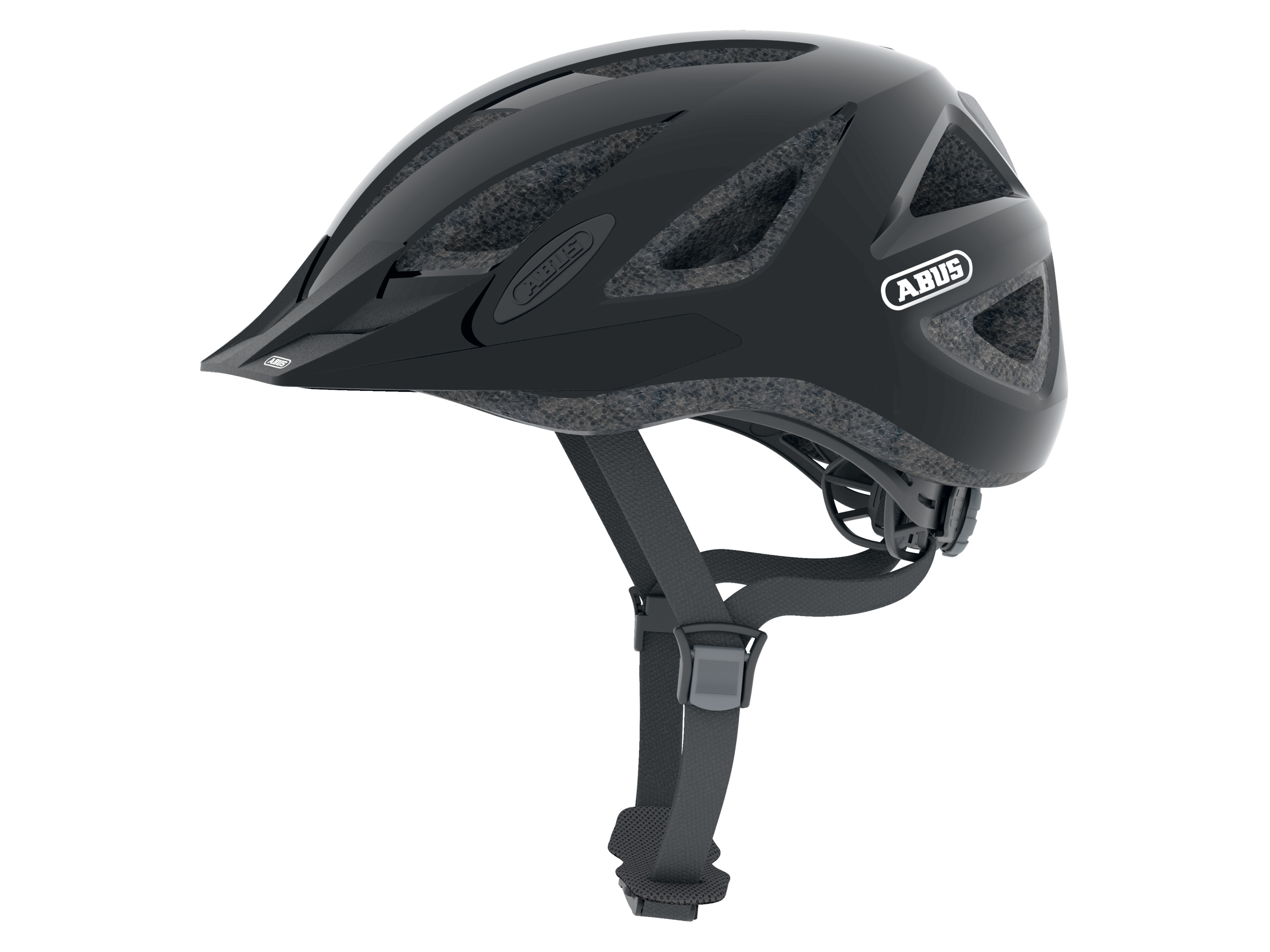 ABUS Fahrradhelm City Pro (schwarz, L)