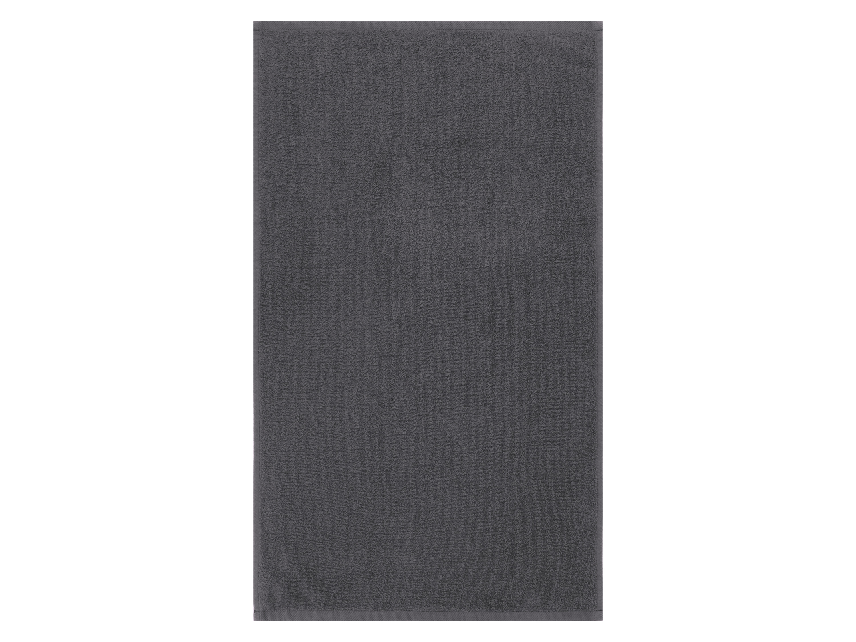 LIVARNO® Frottier-Set, 12-teilig (Grau) Bild 2