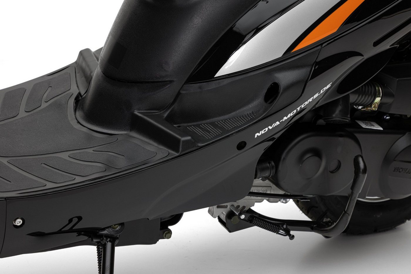 NOVA MOTORS Motorroller »City Star III«, 45km/h, E5 EFI (ohne Topcase, schwarz) Bild 3