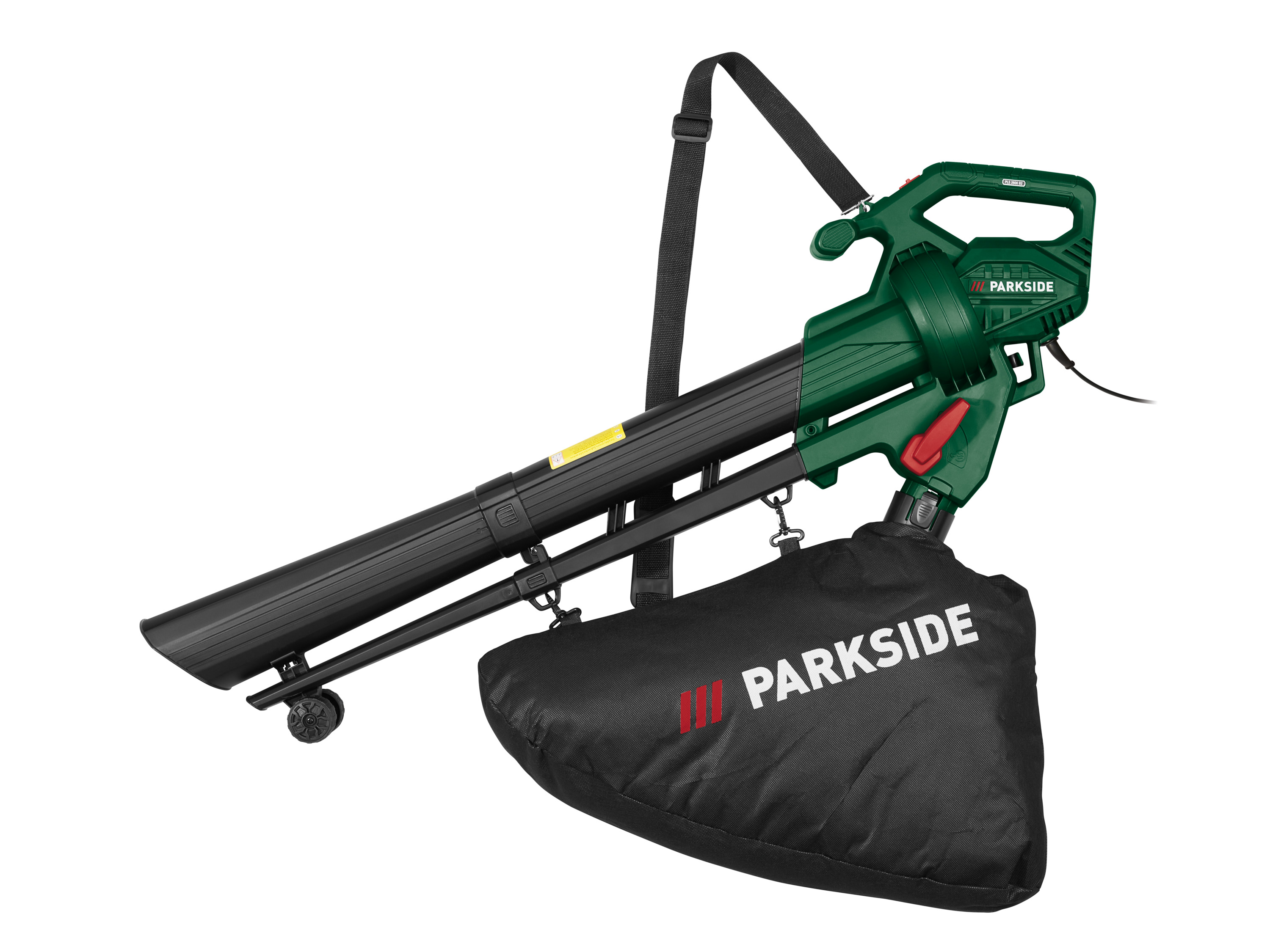 PARKSIDE® Elektro-Laubsauger/-bläser »PLS 2600 B2«, 3in1 Bild 4