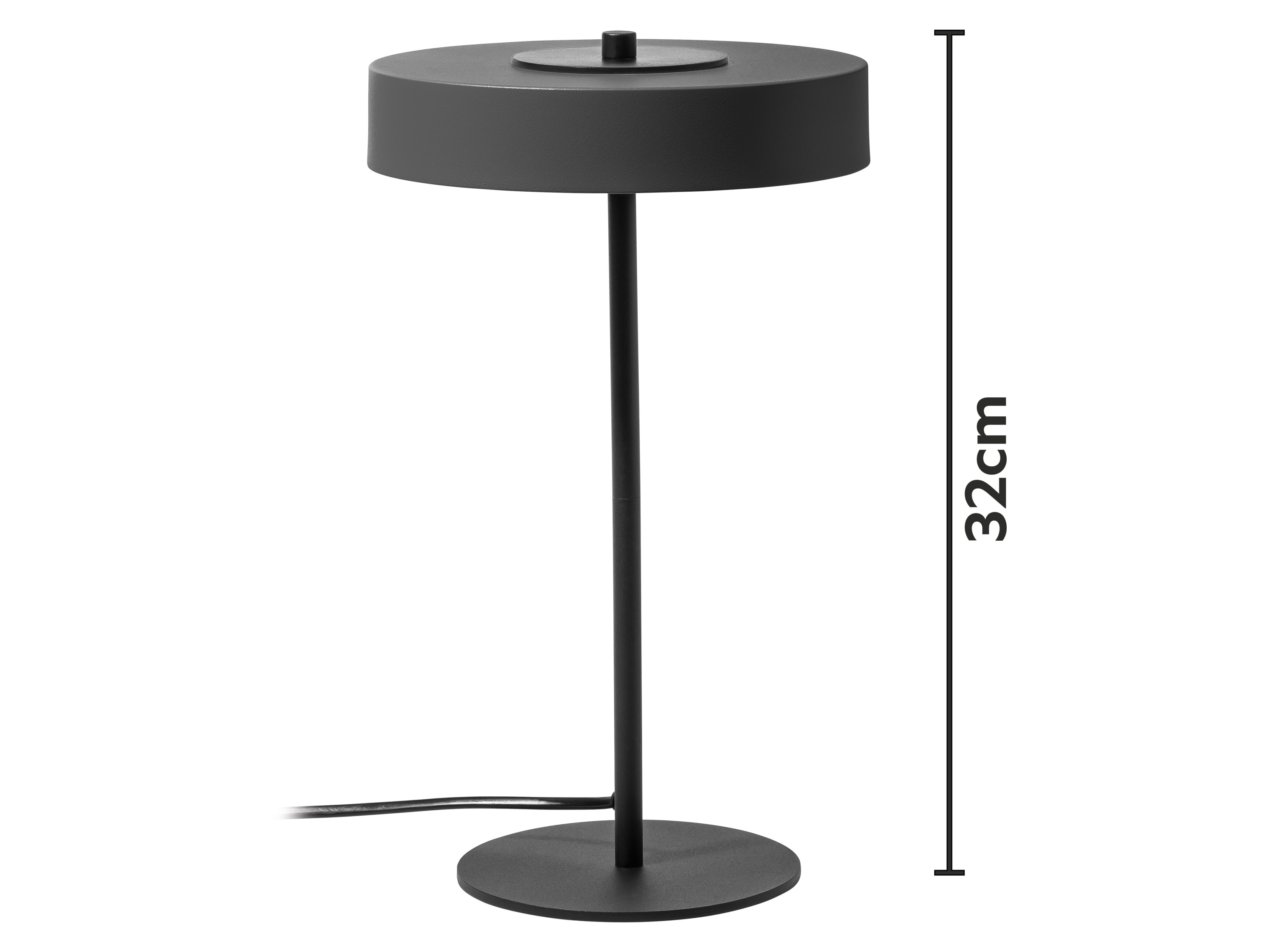 LIVARNO® LED-Tischleuchte (schwarz)