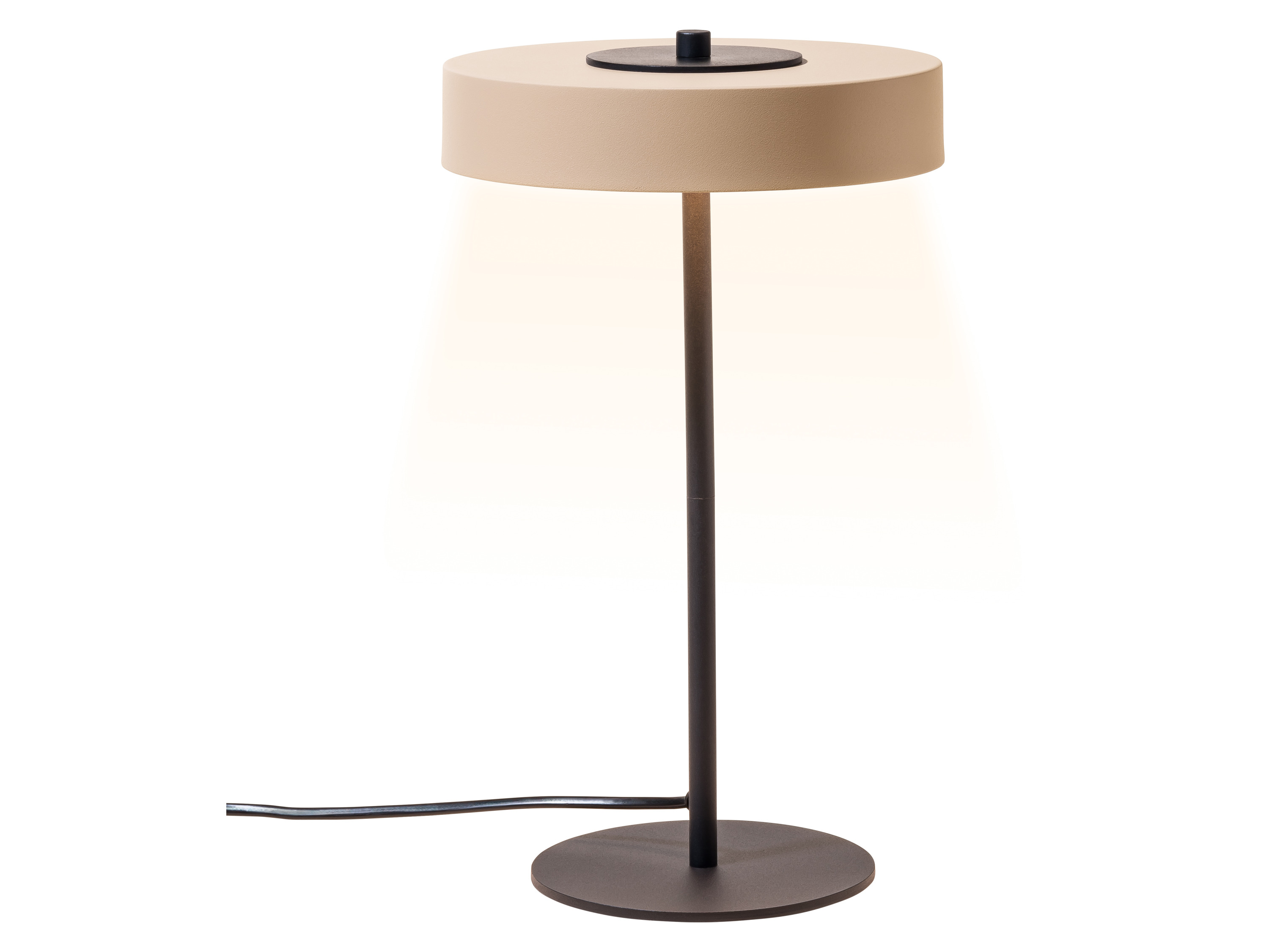 LIVARNO® LED-Tischleuchte (Beige)