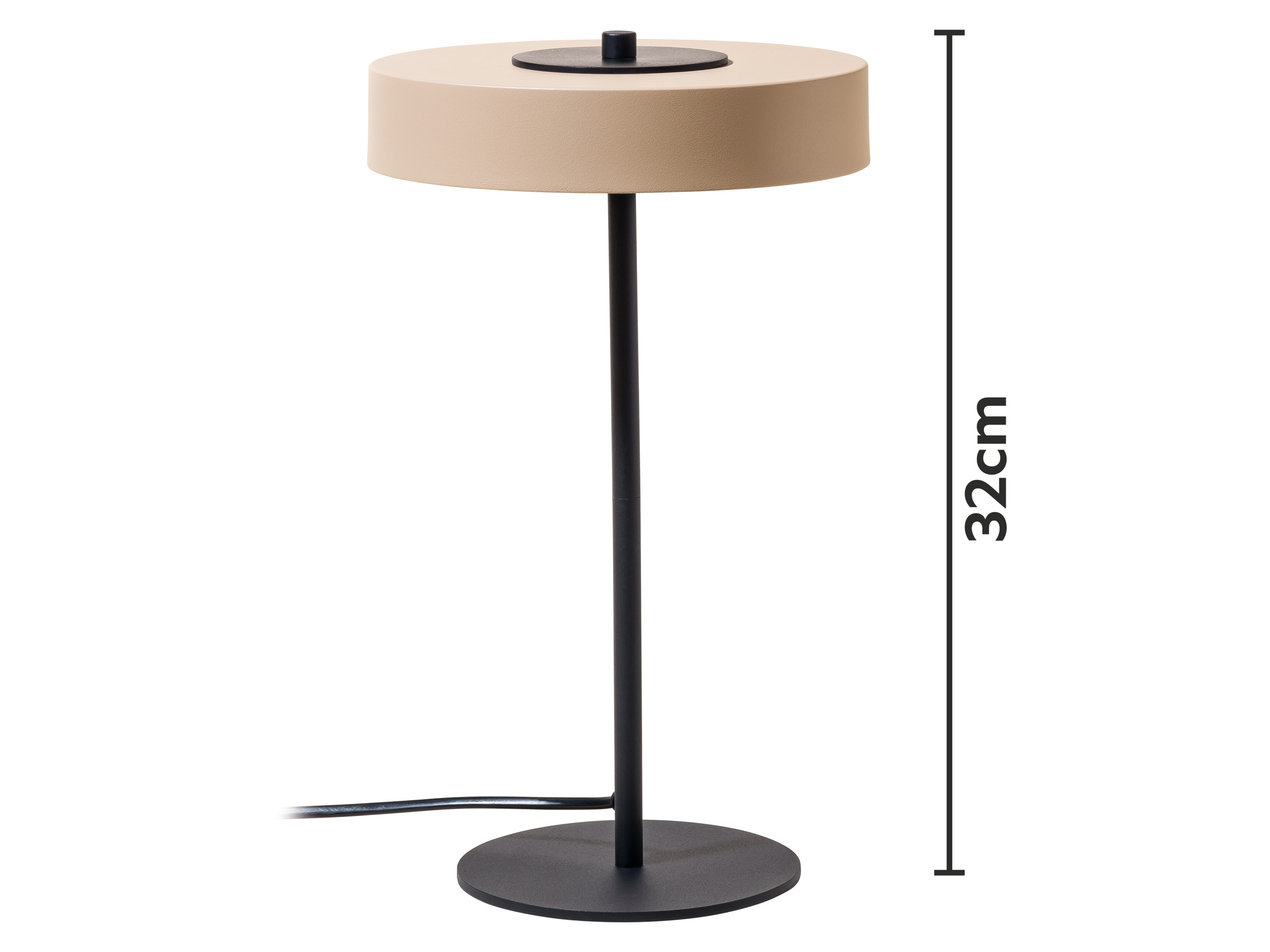 LIVARNO® LED-Tischleuchte (Beige) Bild 2