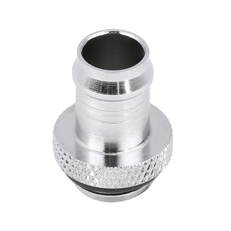 G1/4" Auf 3/8" Schlauchanschlussadapter Für Flexible Schläuche, Verchromt Für Pc-kühlung