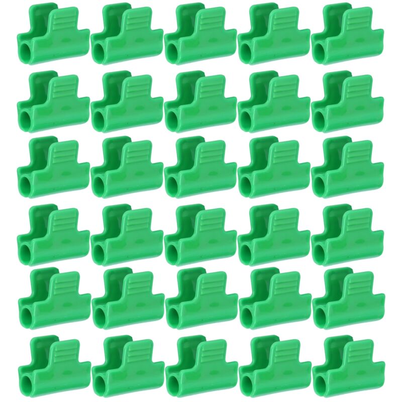 30 Stück Kunststofffolienclips Für Gewächshäuser, Befestigungsclips, Gartenzubehör