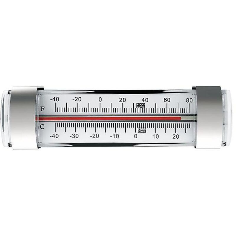 Analoges Thermometer Für Kühlschrank, Gefrierschrank Oder Kühlbox (zum Einhängen An Kühlschrank, Gefrierschrank, -4020/-4080)