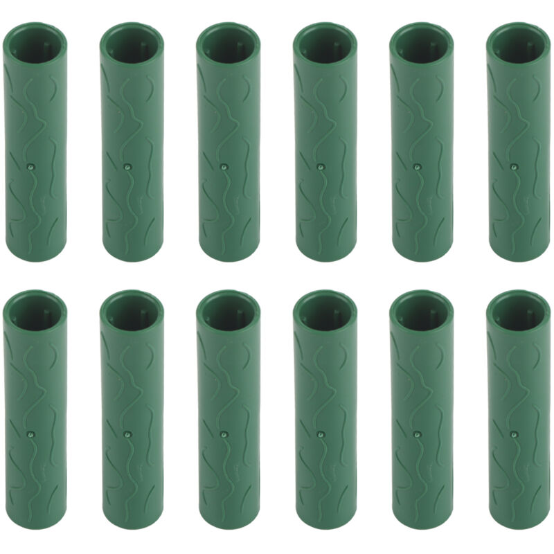 Verbindungsrohre Für Rankhilfen Im Garten, 12 Stück Für Kletterpflanzen, Rankstützen, 11 Mm Innendurchmesser