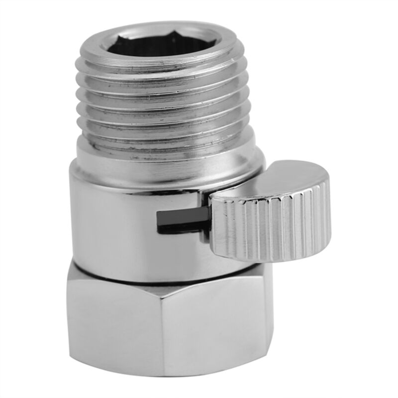 G1/2 Absperrventil Für Wassersparfunktionen, Handbrause, Bidet Und Duschkopf