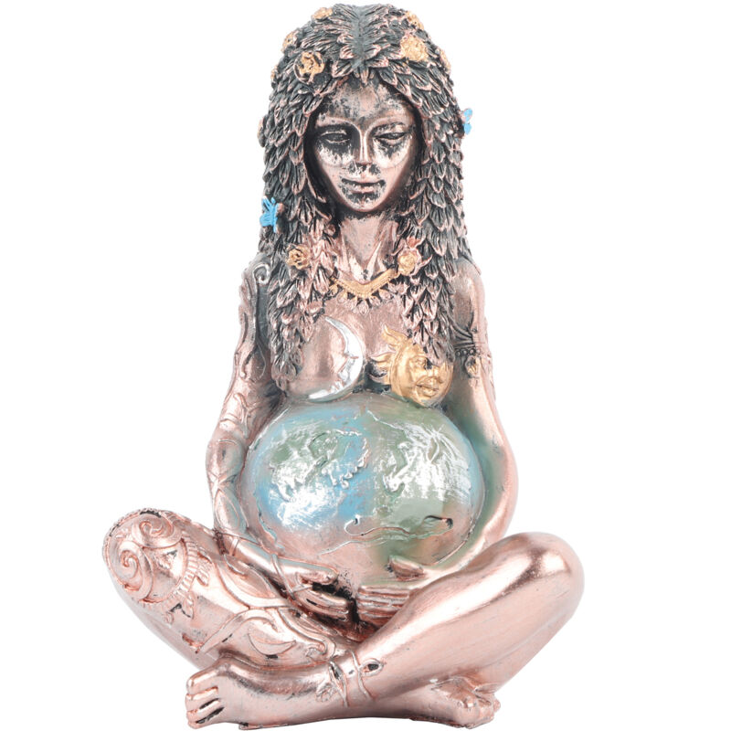 Statue Der Mutter Naturgöttin Aus Kunstharz Für Garten- Und Außendekoration