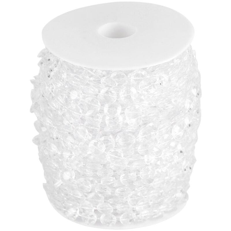 30 M Acryl-diamantkristallperlenvorhang Für Diy-hochzeitsdekoration