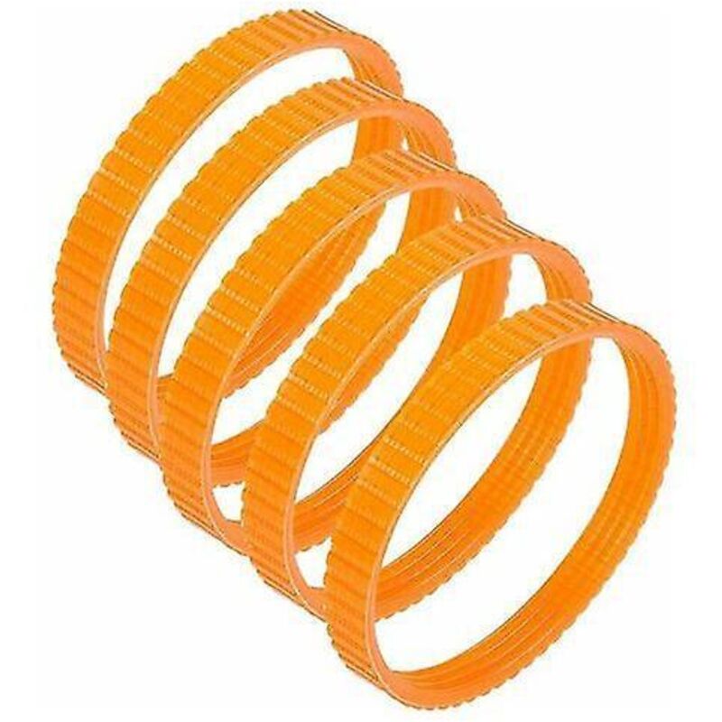 5er-packung 9,6 Mm Orange F-20a Elektrohobel-antriebsriemen