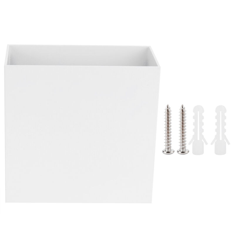 7-w-led-wandleuchte, Weiß, Moderne Innenleuchte Für Schlafzimmer, Flur, Balkon, Warmes Licht